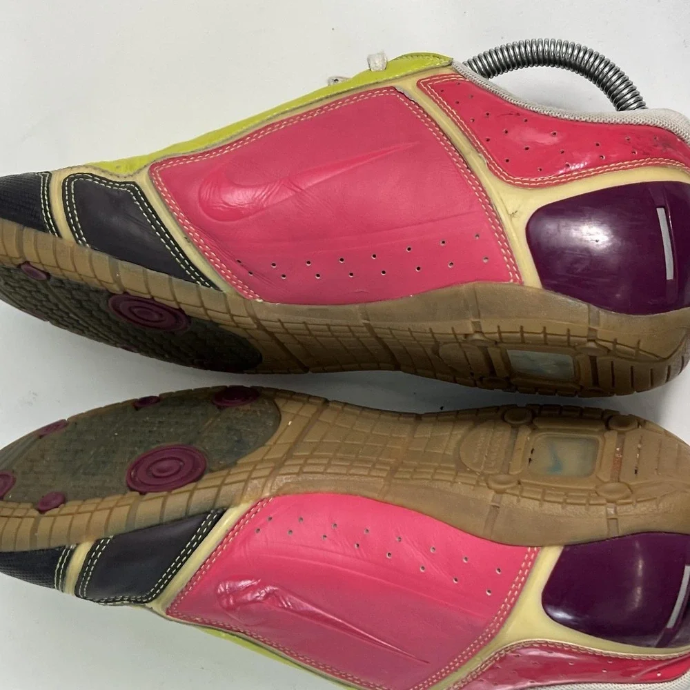Nike 5 Air Zoom Control AZC II Shoes Mens Size 8.5 Multicolor Soccer 333678-705